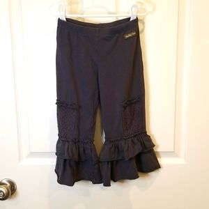 Matilda Jane Stormy Sky Pants, Size 4